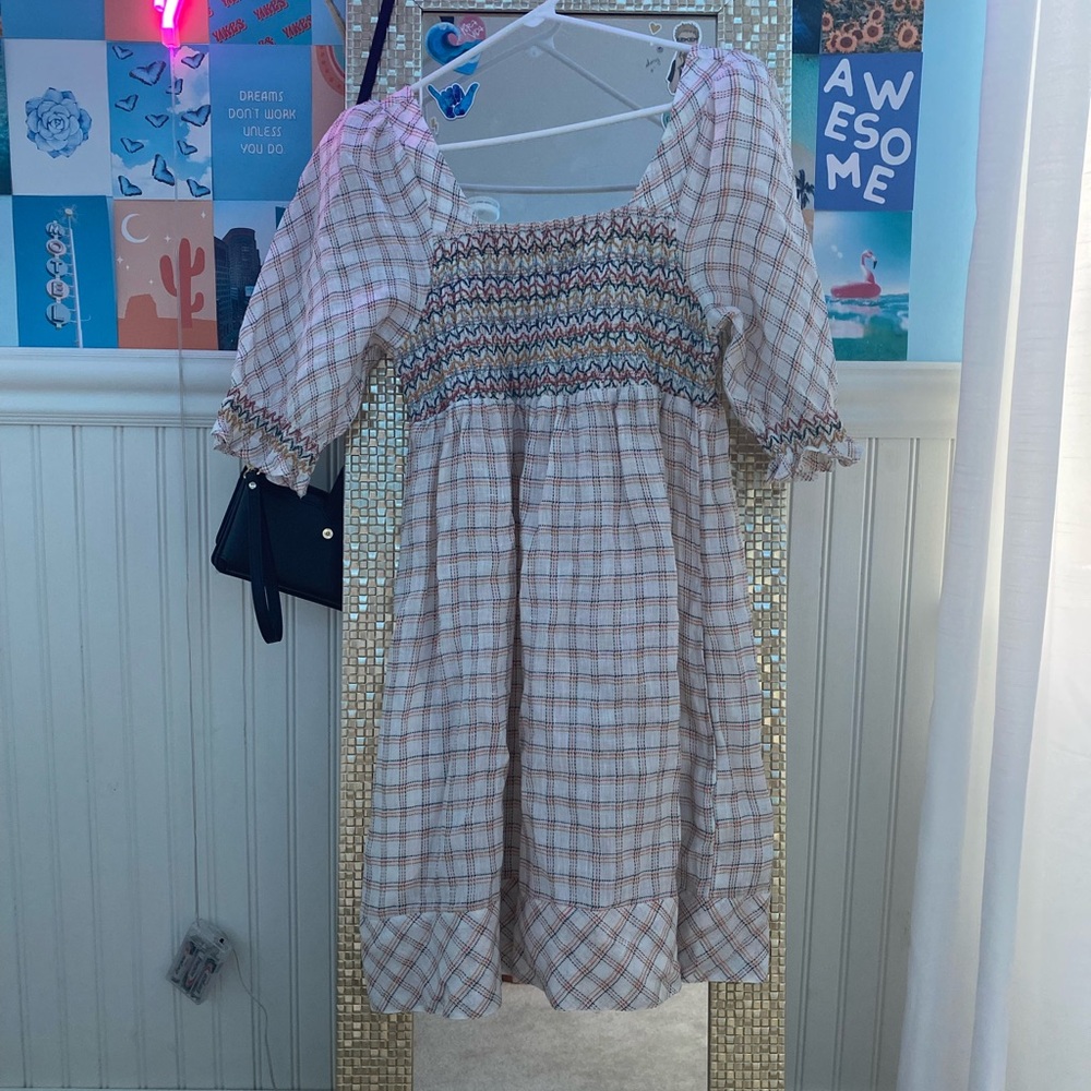 Faherty Flowy Summer Dress